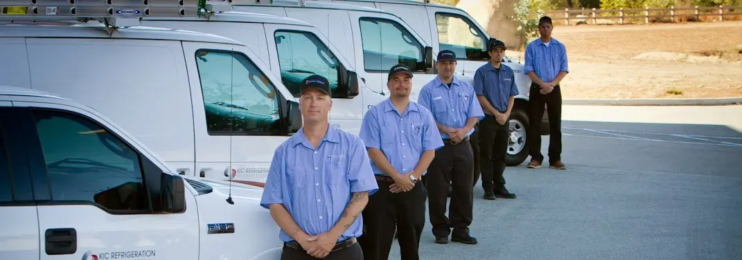 KIC Refrigeration crew ready for Mini Split Repair jobs across Aiea